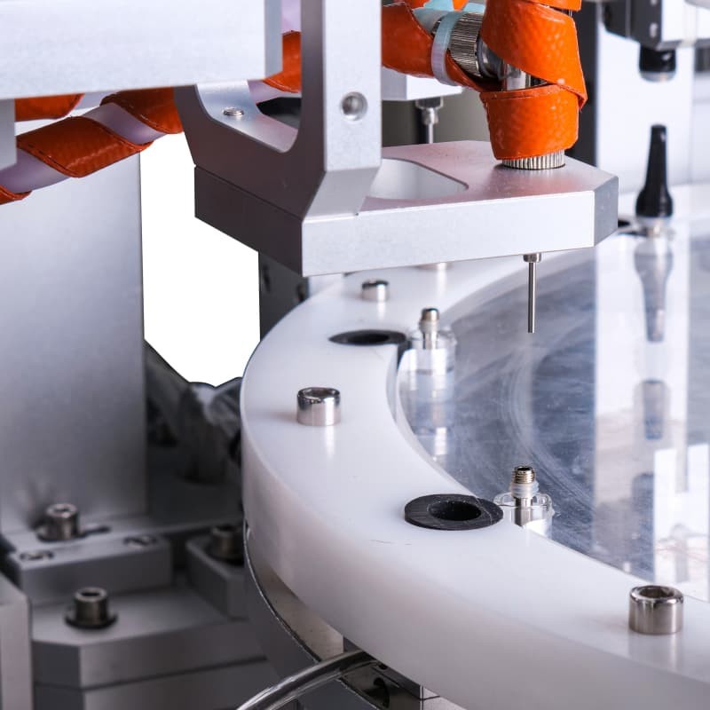 CBD filling machine spare parts supplier