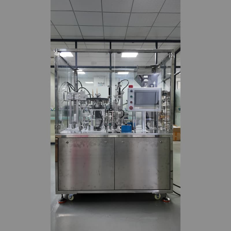 Automatic Cannabis Oil Filling Machine