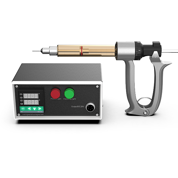 Cartridge Manual Grease Gun CBD Filling Machine