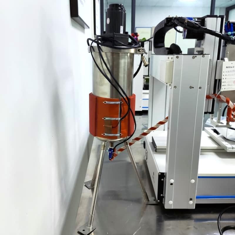 Continuous CBD oil filling machine high throughput