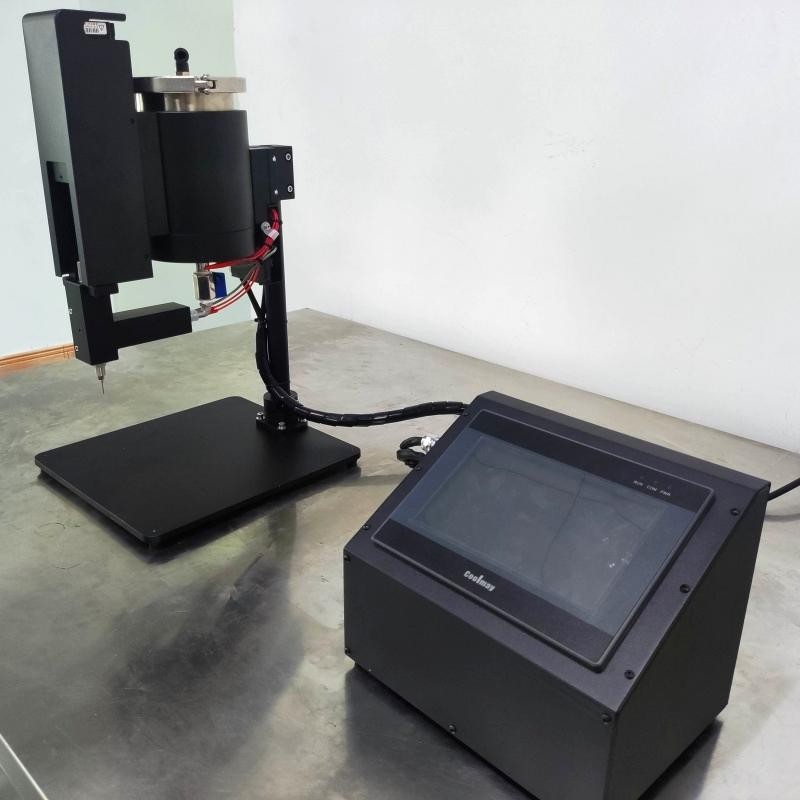 Portable CBD oil filling machine