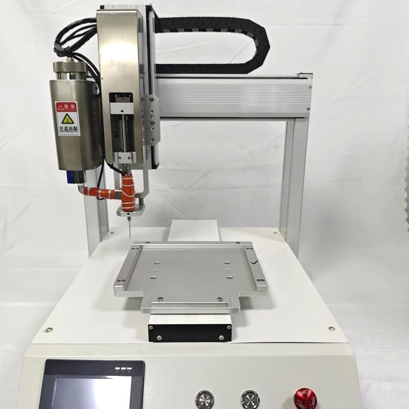 CE approved CBD oil filling machine with PLC