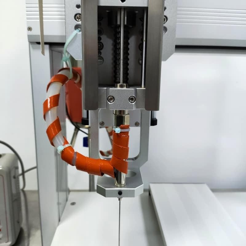 Stainless steel CBD filler with CIP cleaning