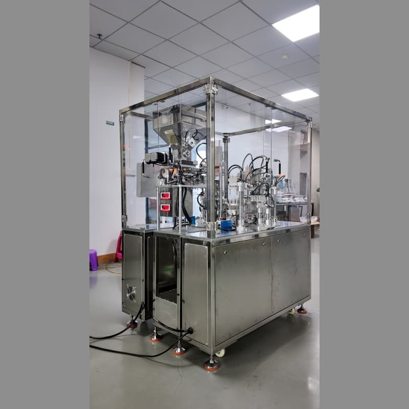 Portable Fully-Automatic Flower Filler factory