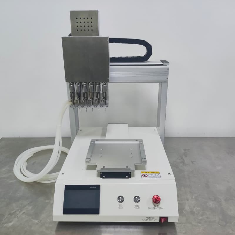 Portable Six-Head Electric Filler