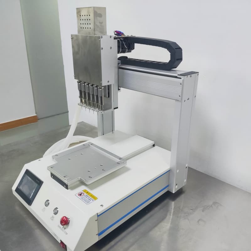 E‑liquid filling machine