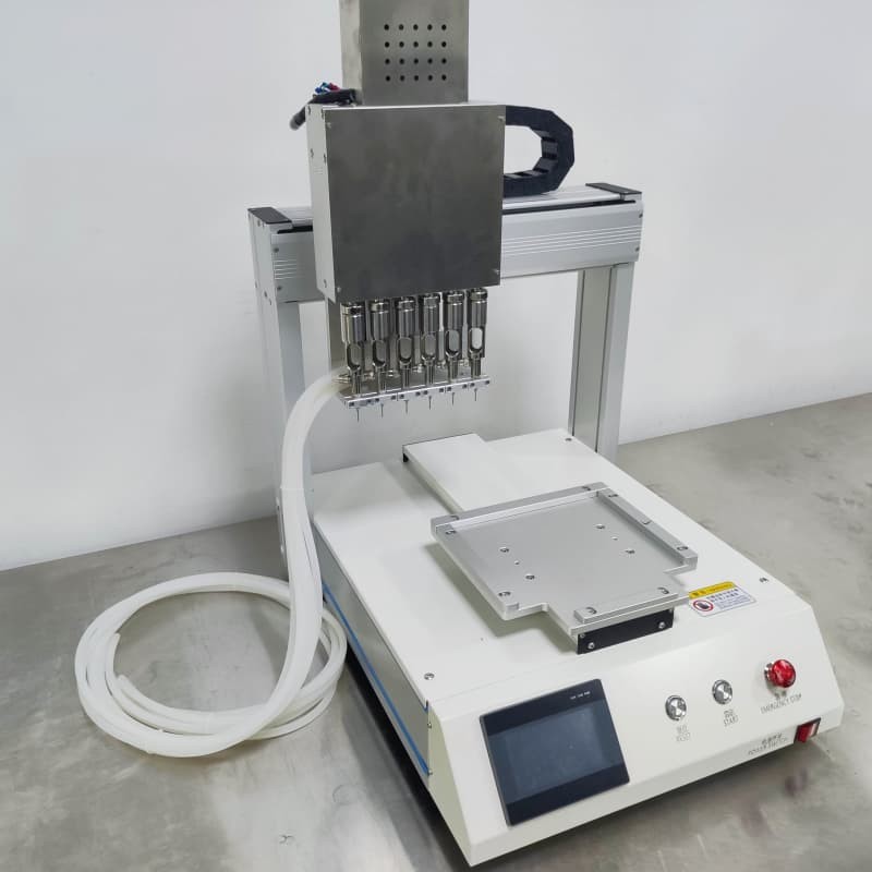 Vape automatic filling machine